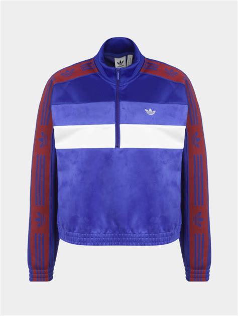 adidas trui blauw dames